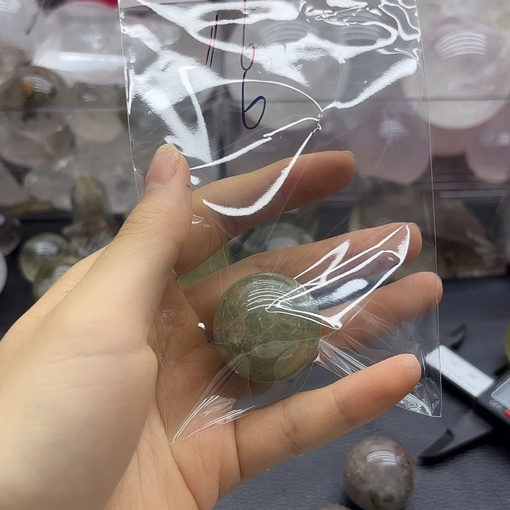 乐***米紫晶珠宝半成品未镶嵌116