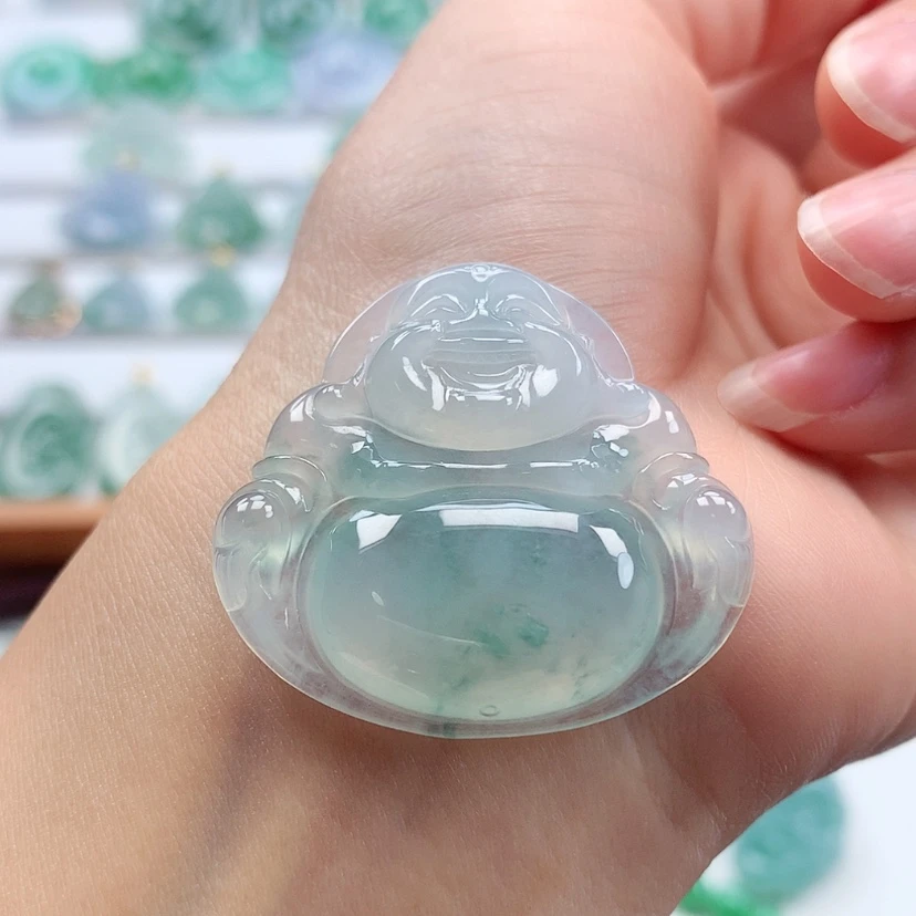 【闪购商品】翡翠吊坠(不含链)未镶嵌