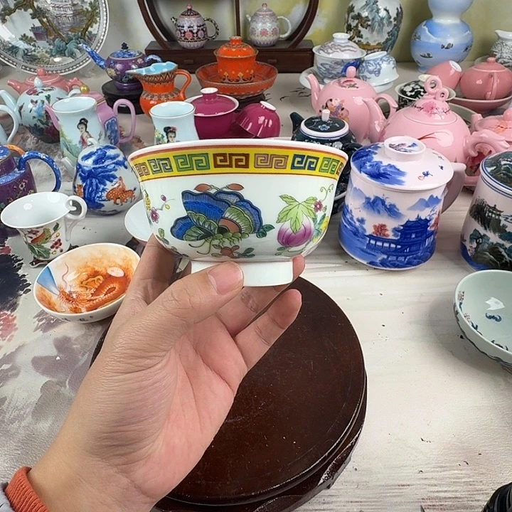 陶摆件景德镇陶瓷老厂瓷30