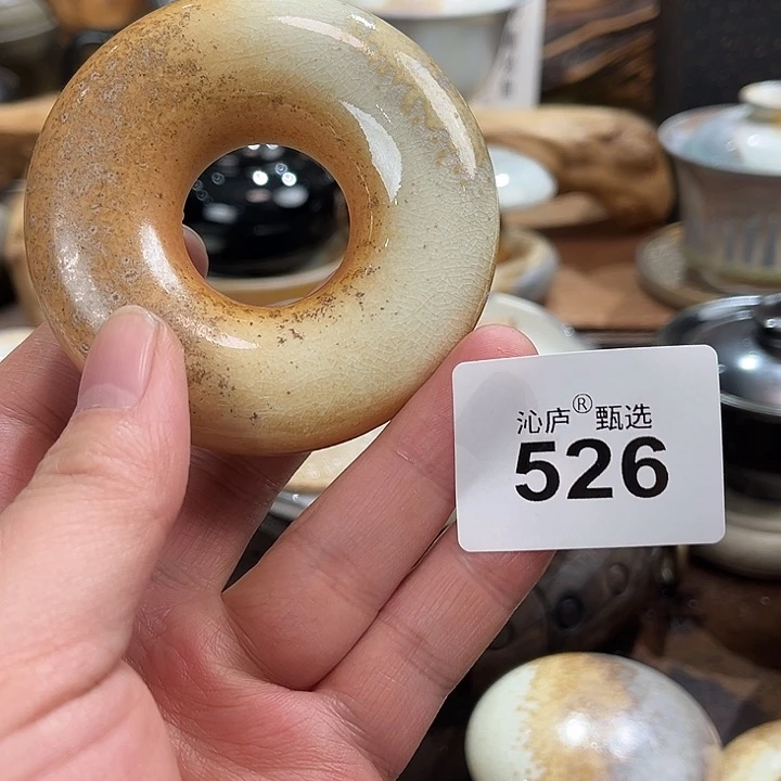 沁庐柴窑古法柴烧全手工茶具