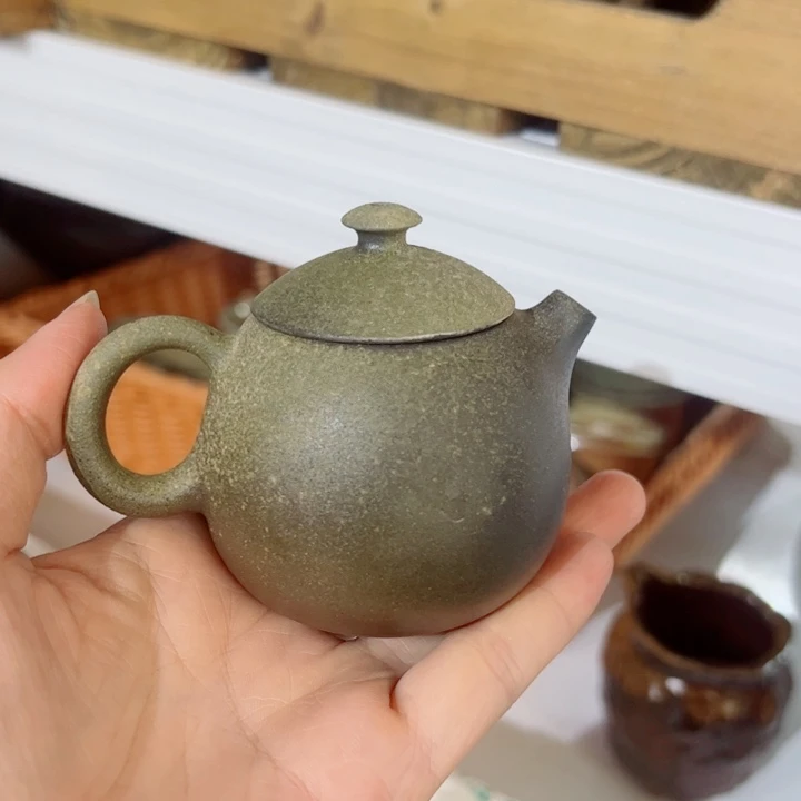 坭兴陶贵台龙窑柴烧茶器A61