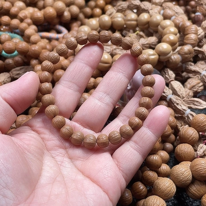 手串草珠菩提0.9同尺小南瓜