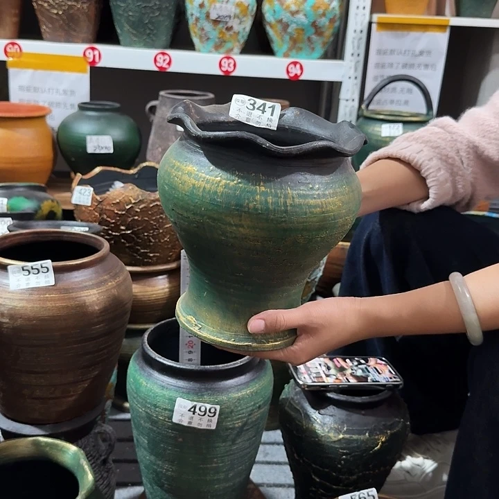 金绿花边341高度19口径17