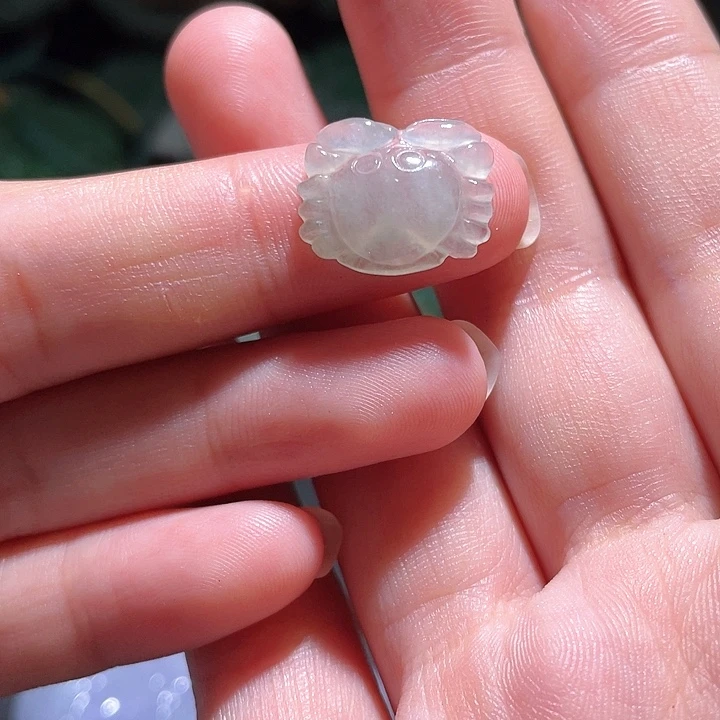 颈饰未镶嵌翡翠天