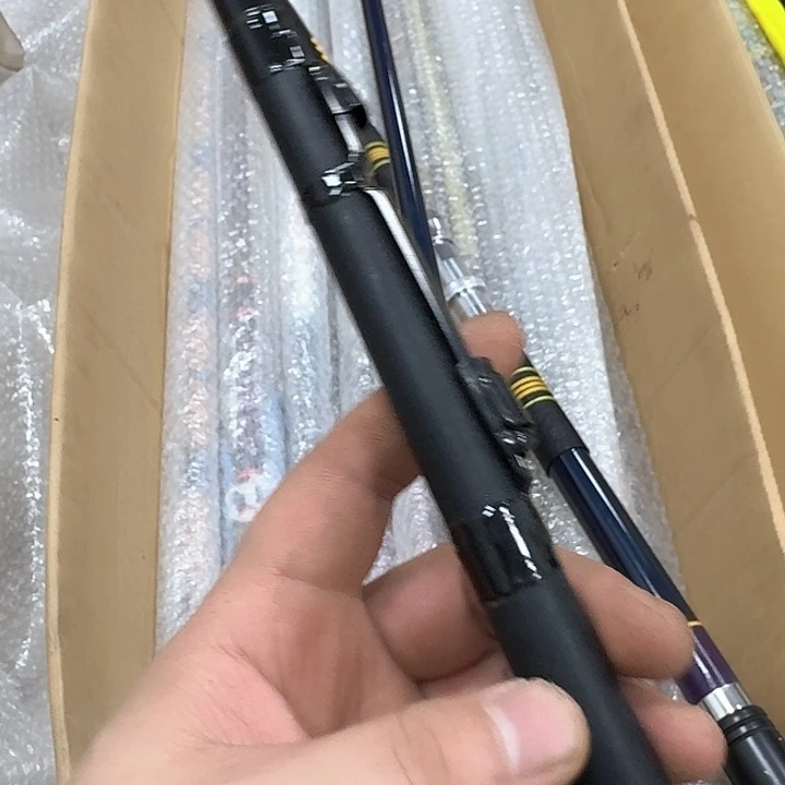 碳素潘*文鱼竿钓鱼竿666888