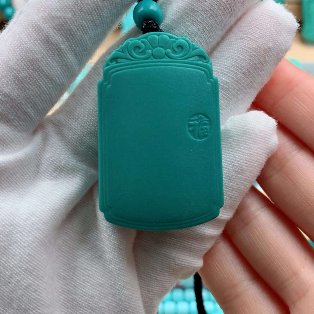 绿松石未镶嵌发饰