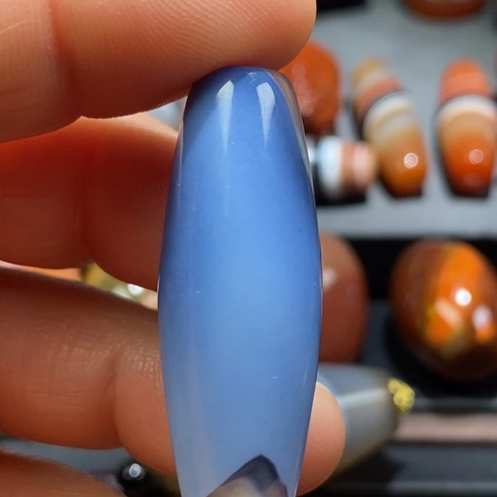 玛瑙/玉髓未镶嵌挂件