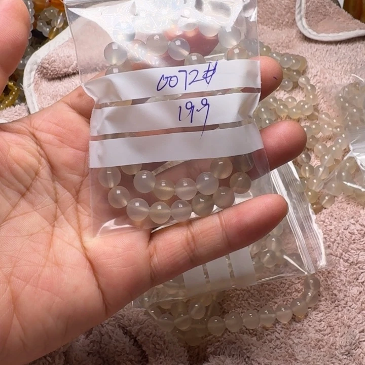 玛瑙/玉髓颈饰未镶嵌0072