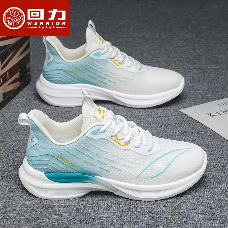 回力网面鞋男款2025夏季爆款透气百搭运动鞋男士休闲百搭跑步鞋子
