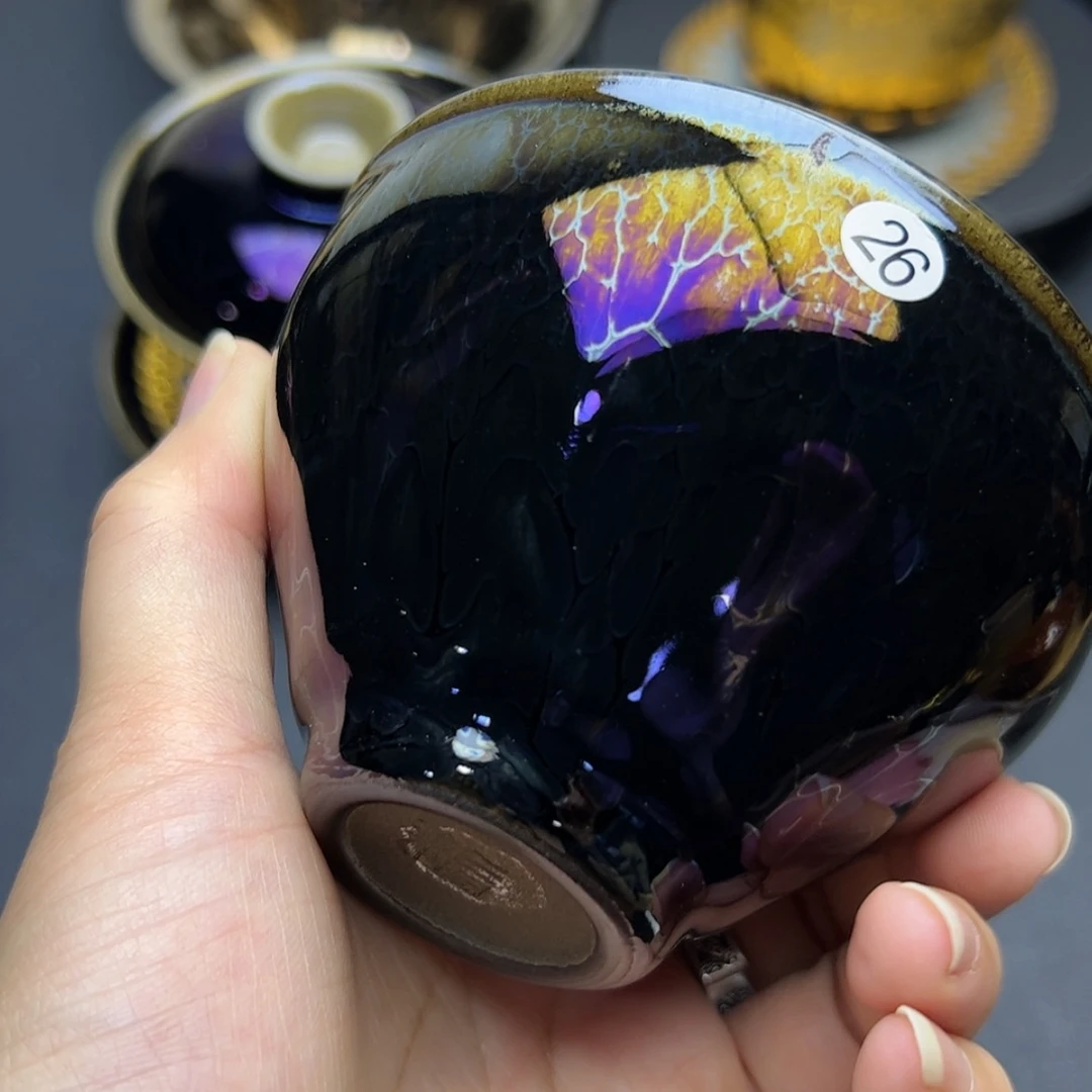 【闪购商品】茶盏建窑建盏主人杯