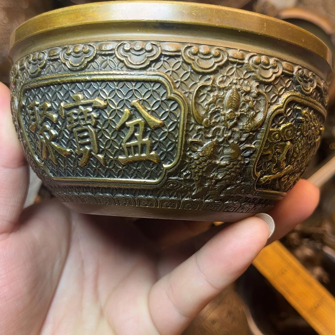 精美铜器工艺品等