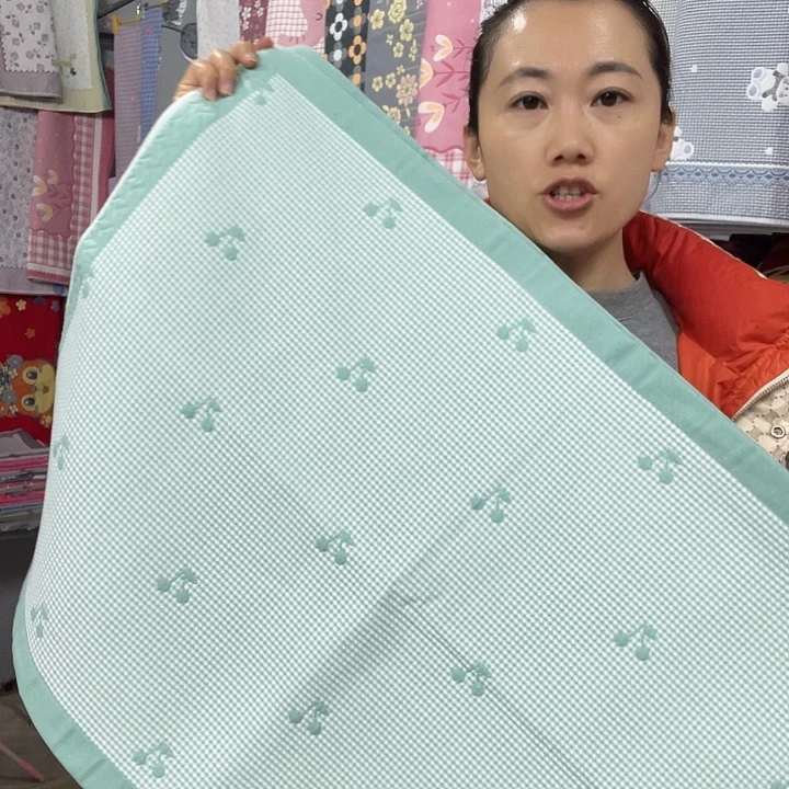 棉特价绿色小樱桃