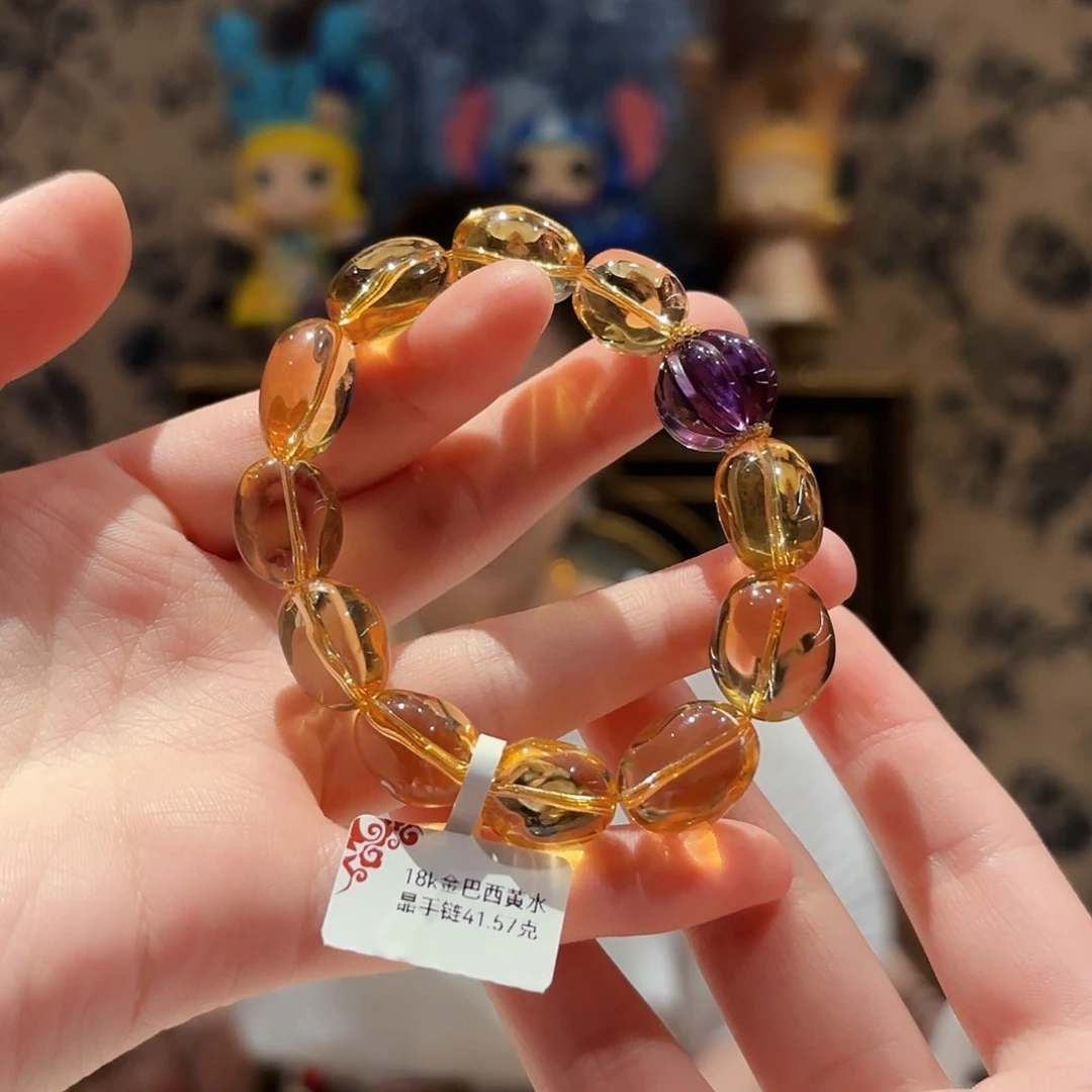 未镶嵌手链水晶手串