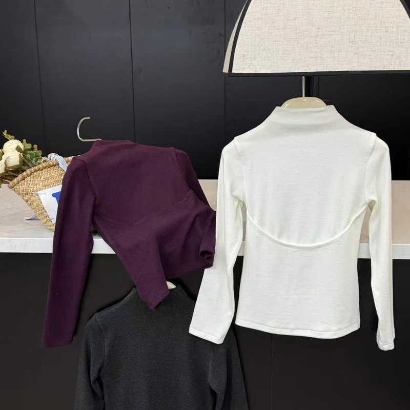 【现货】leomama女童纯色百搭长T儿童休闲时尚内搭亲子洋气打底衫