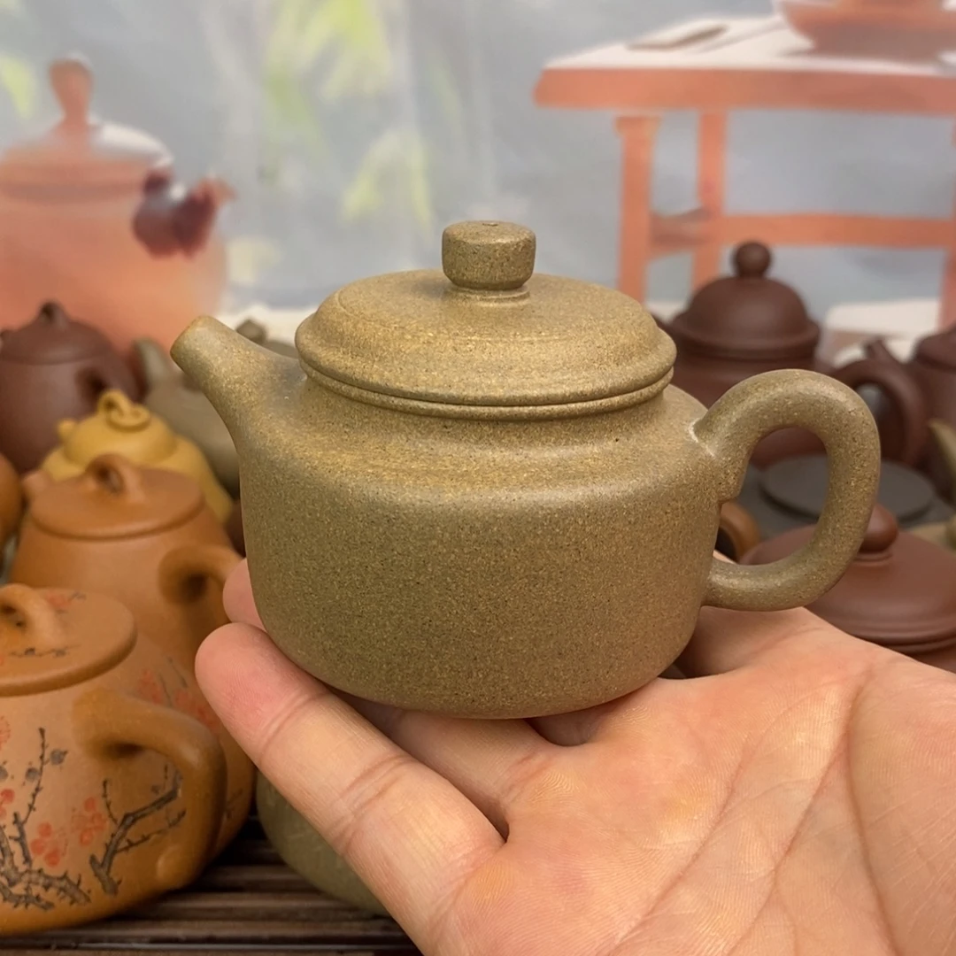 茶壶紫砂德钟原矿精挑降坡泥150毫升左右0添加