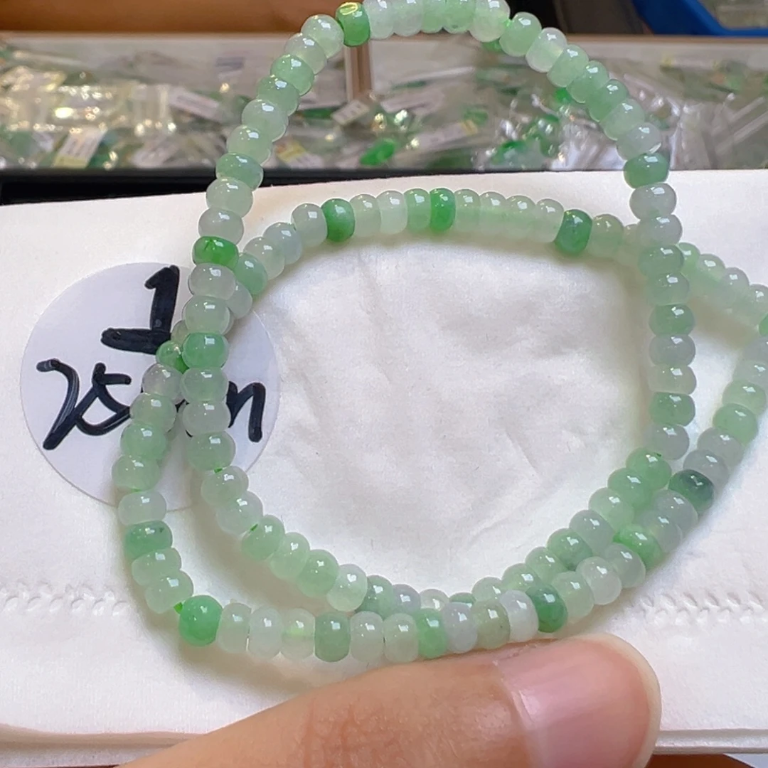 未镶嵌手链翡翠多样性发一件