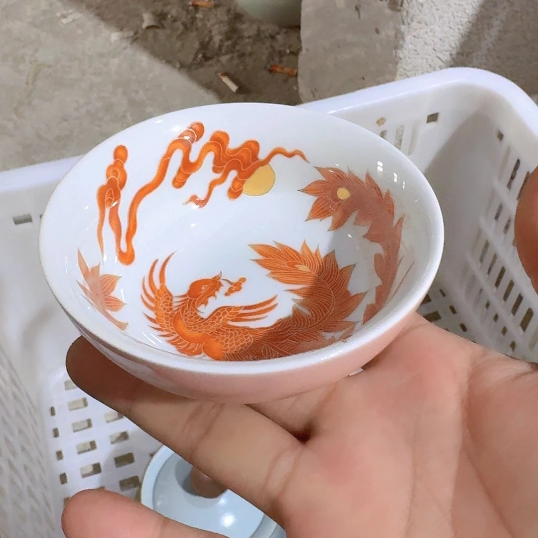 瑕疵茶具，介意勿拍