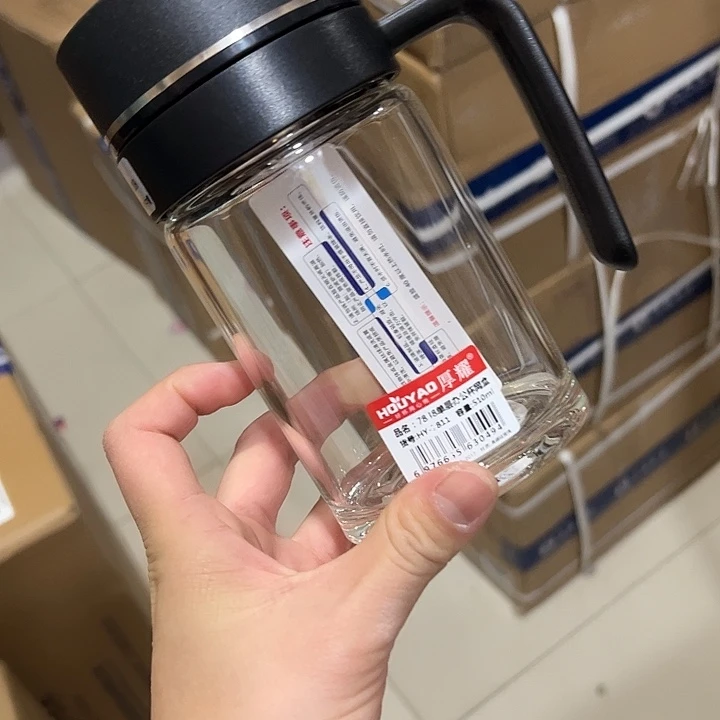 厚耀品牌500ml  微瑕 端把 黑