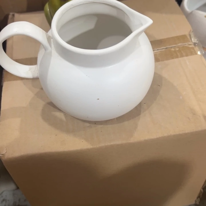陶瓷花瓶摆件外贸出口（微瑕）