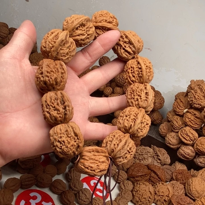 河***狮手串/手链核桃核桃手持手串手链