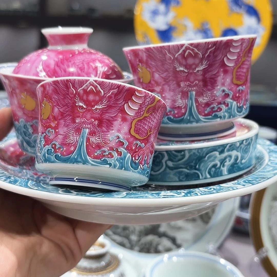瓷片景德镇瓷器艺术