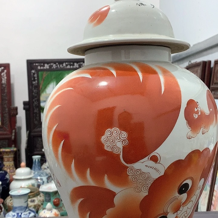 摆件陶博古架陶瓷摆件