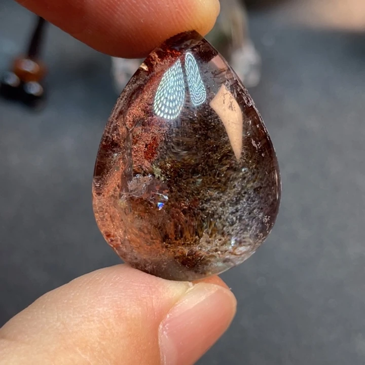 水晶颈饰未镶嵌老*