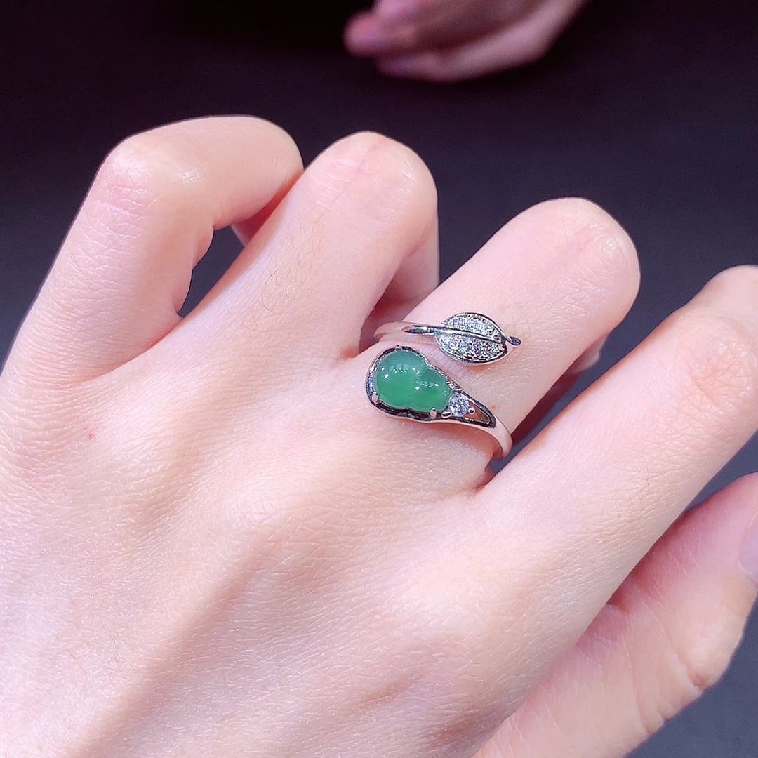 未镶嵌戒指翡翠翡翠