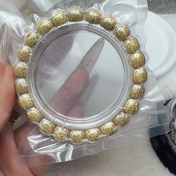 星月菩提手串309荣耀黄星月菩提10桶单圈