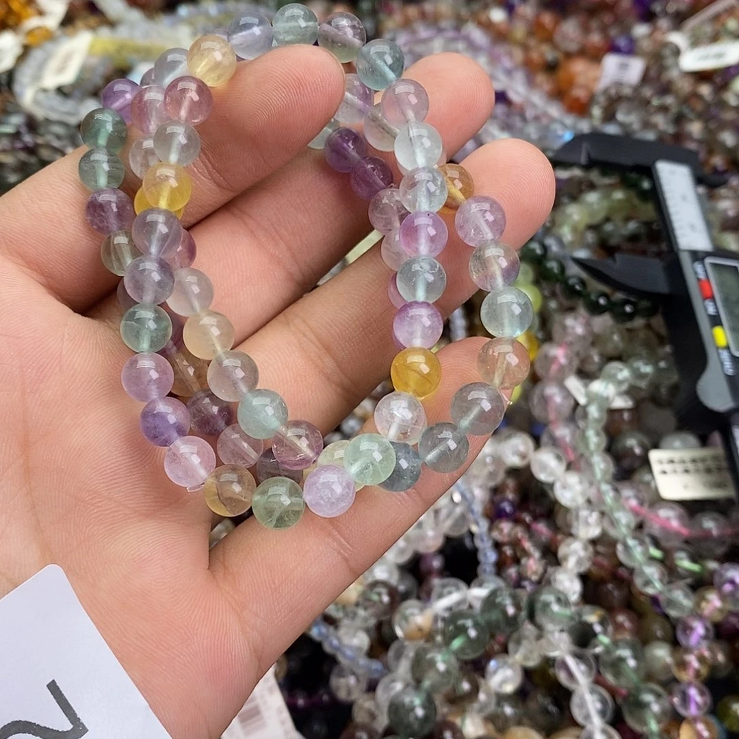 未镶嵌手链萤石手链
