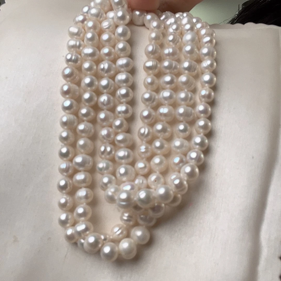 淡水珍珠未镶嵌颈饰