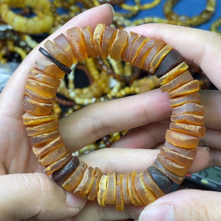 非金属六臻珠宝天然手串