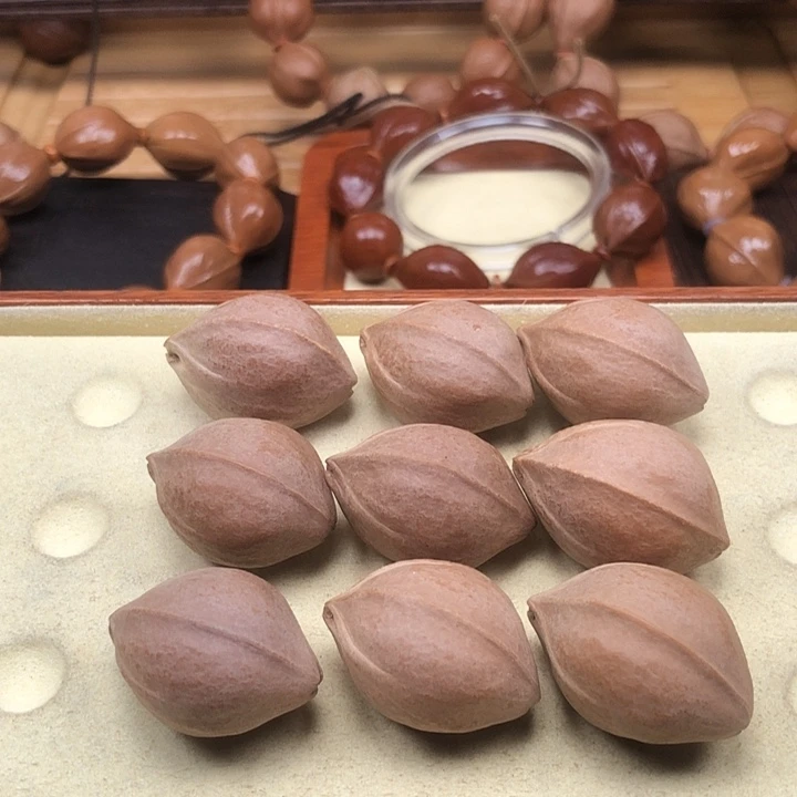 小***旺手串橄榄核梅林铁核21 X30