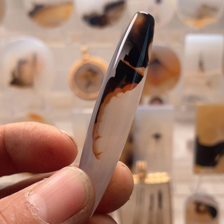 未镶嵌吊坠(不含链)玛瑙/玉髓