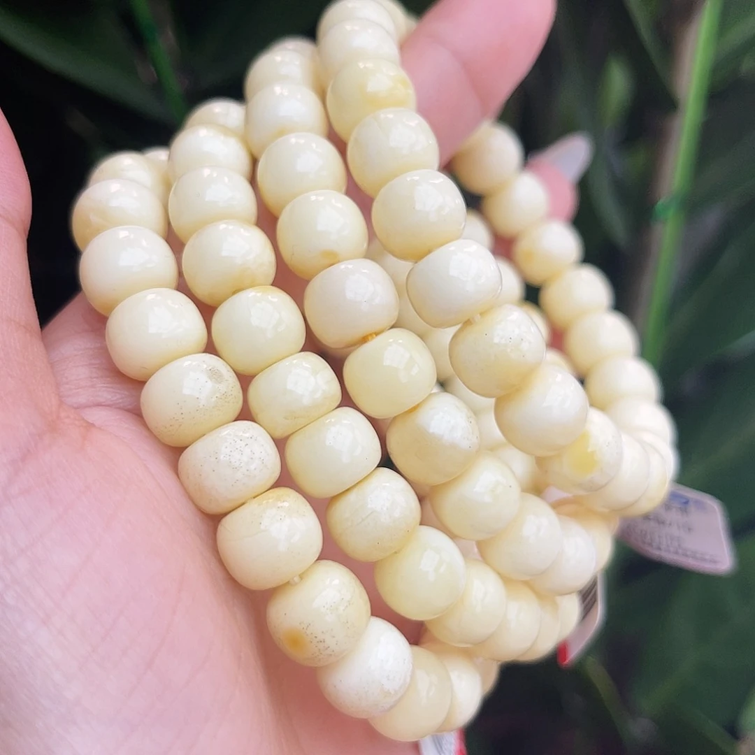 未镶嵌琥珀手链10 m多样性发其一