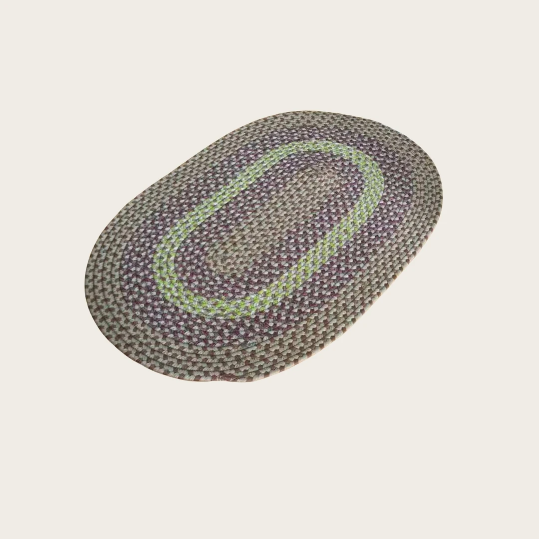 清库存丙纶绳编入户门地垫60*90cm，结实耐磨抗晒防水抗污