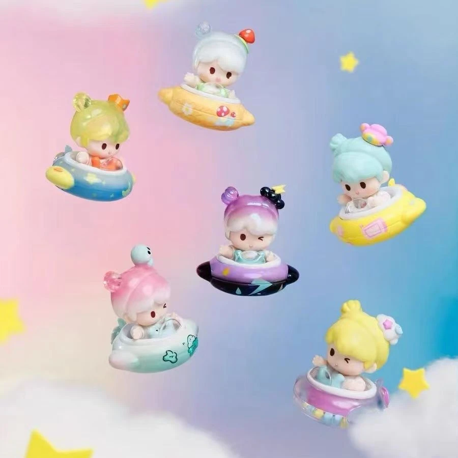 （拆盒）万yo引力系列盲盒潮玩摆件