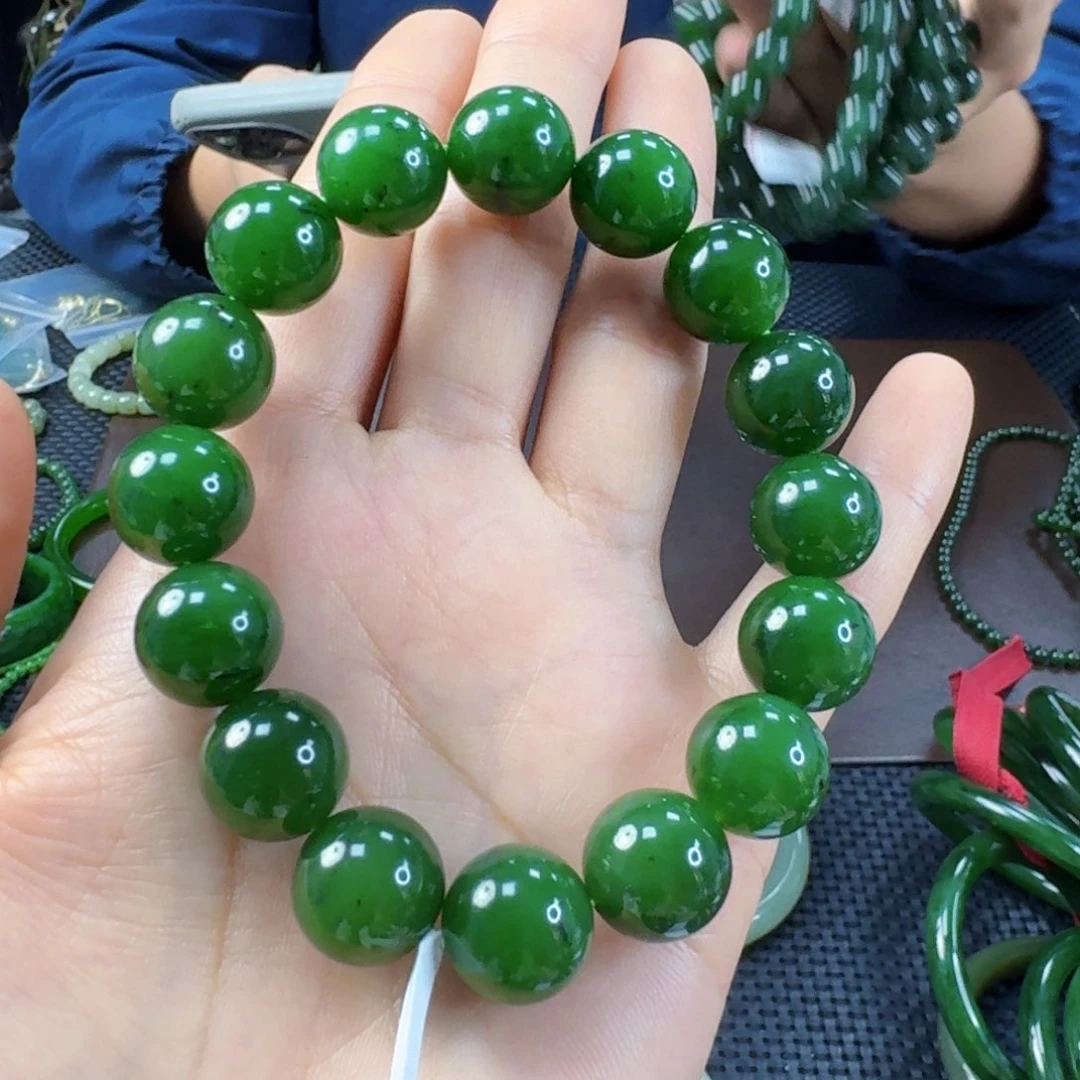 未镶嵌手链和田玉（碧玉）