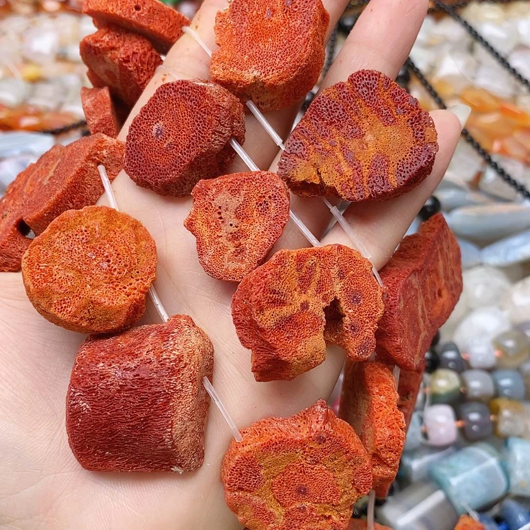 玛瑙/玉髓未镶嵌珠宝半成品三姑娘一条