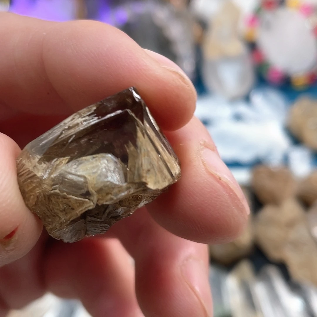 水晶珠宝半成品未镶嵌琦*