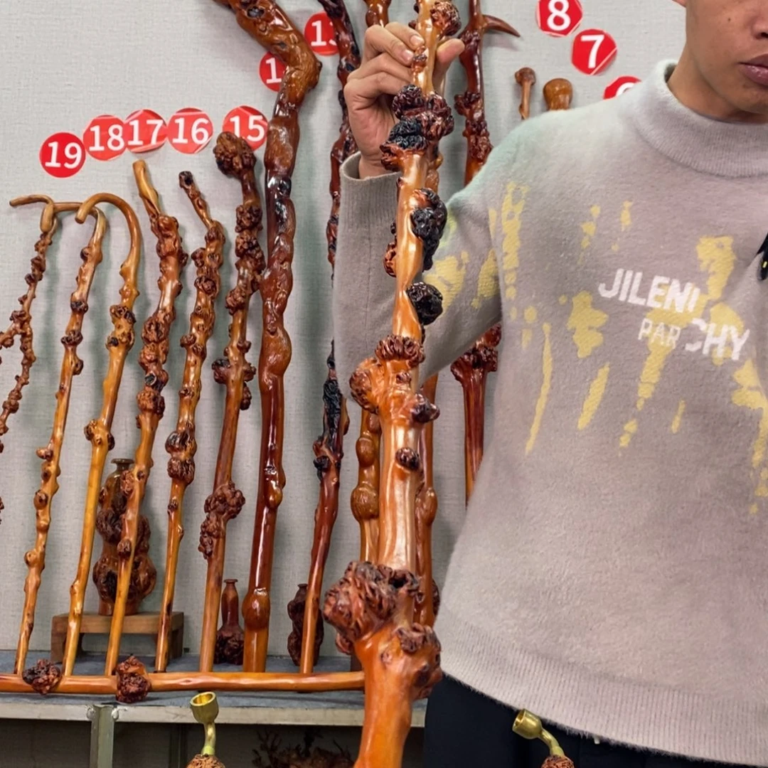 黑果木自然阴干老料有老纹老裂不能接受的勿拍