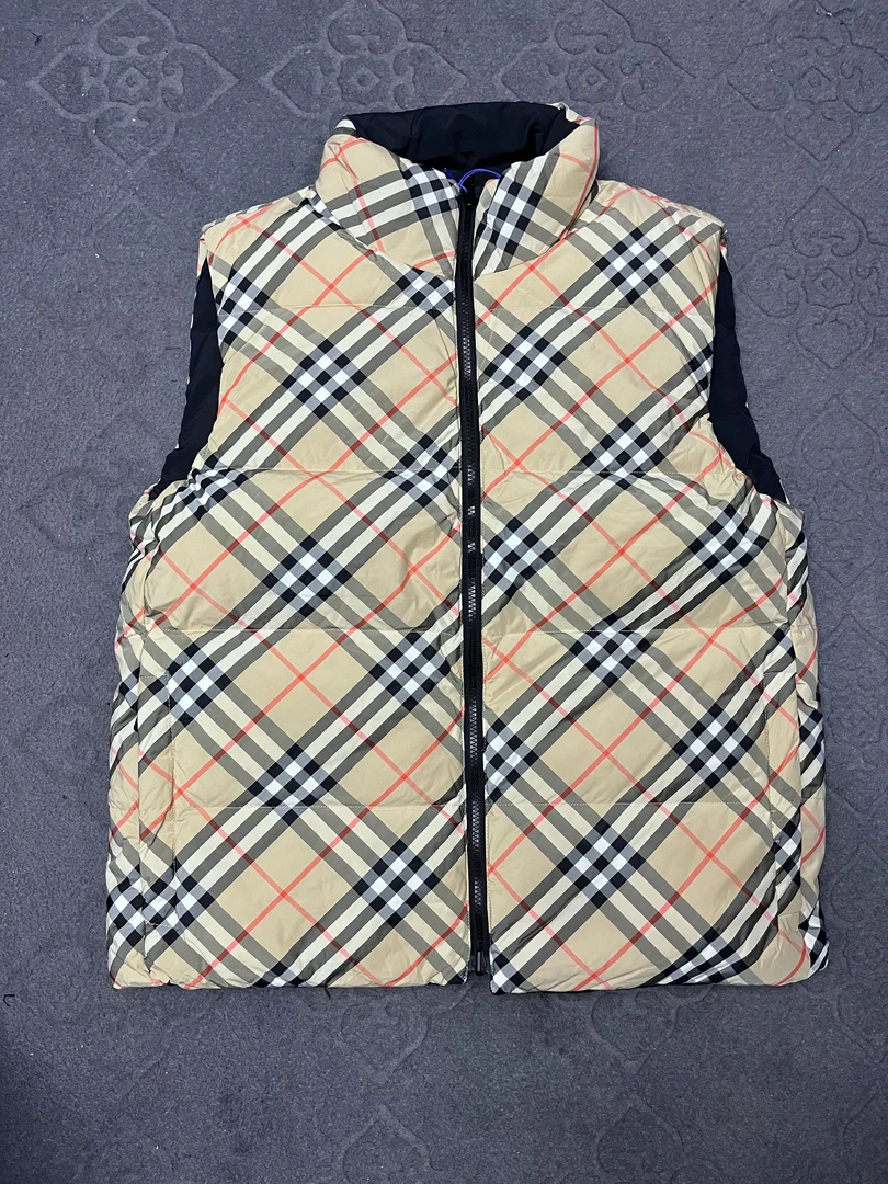 B37 外套男士双面羽绒马甲