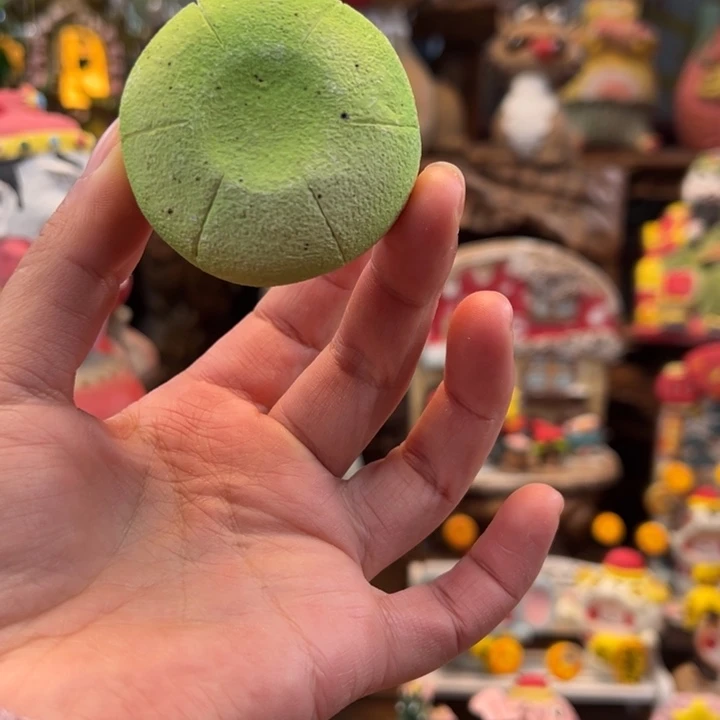 陶摆件小镇青花每日有新品