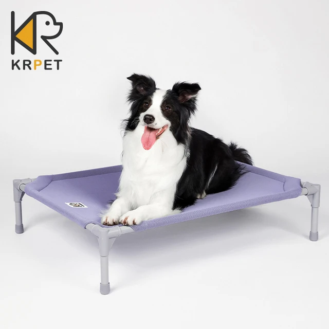 KRPET夏季透气宠物床狗窝猫窝狗床狗狗行军床小型犬大型犬四季通
