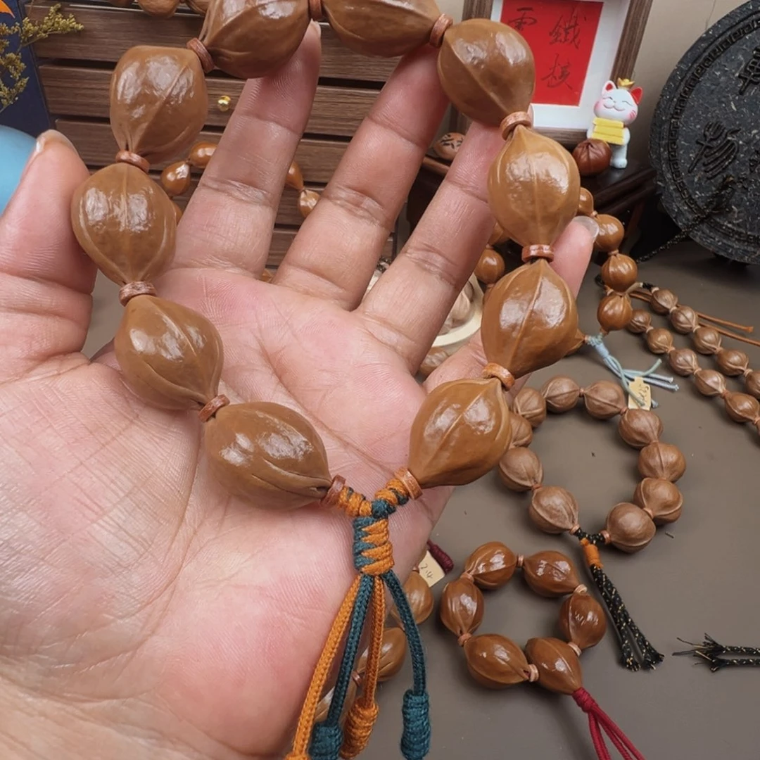 手串/手链橄榄核梅林铁核 18×25 鲨鱼背去霜款