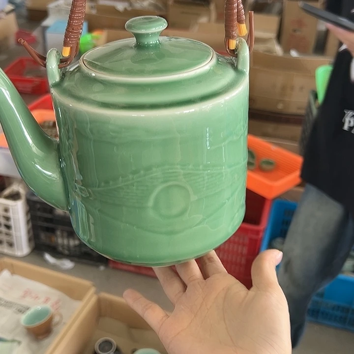 小米茶器龙泉云间青瓷