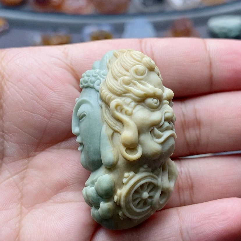 【闪购商品】吊坠未镶嵌定制石英质玉