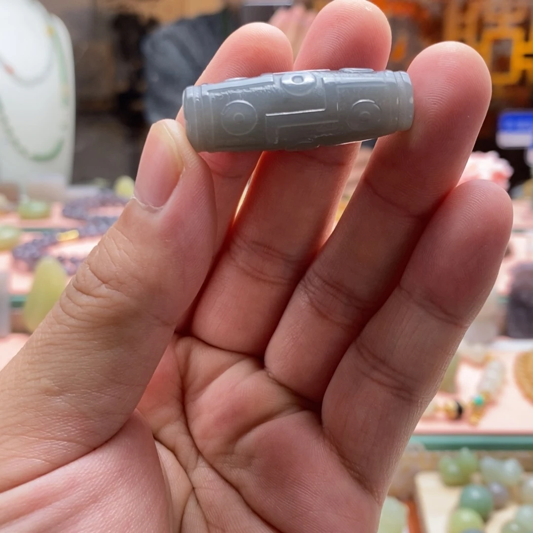 和田玉未镶嵌吊坠(不含链)