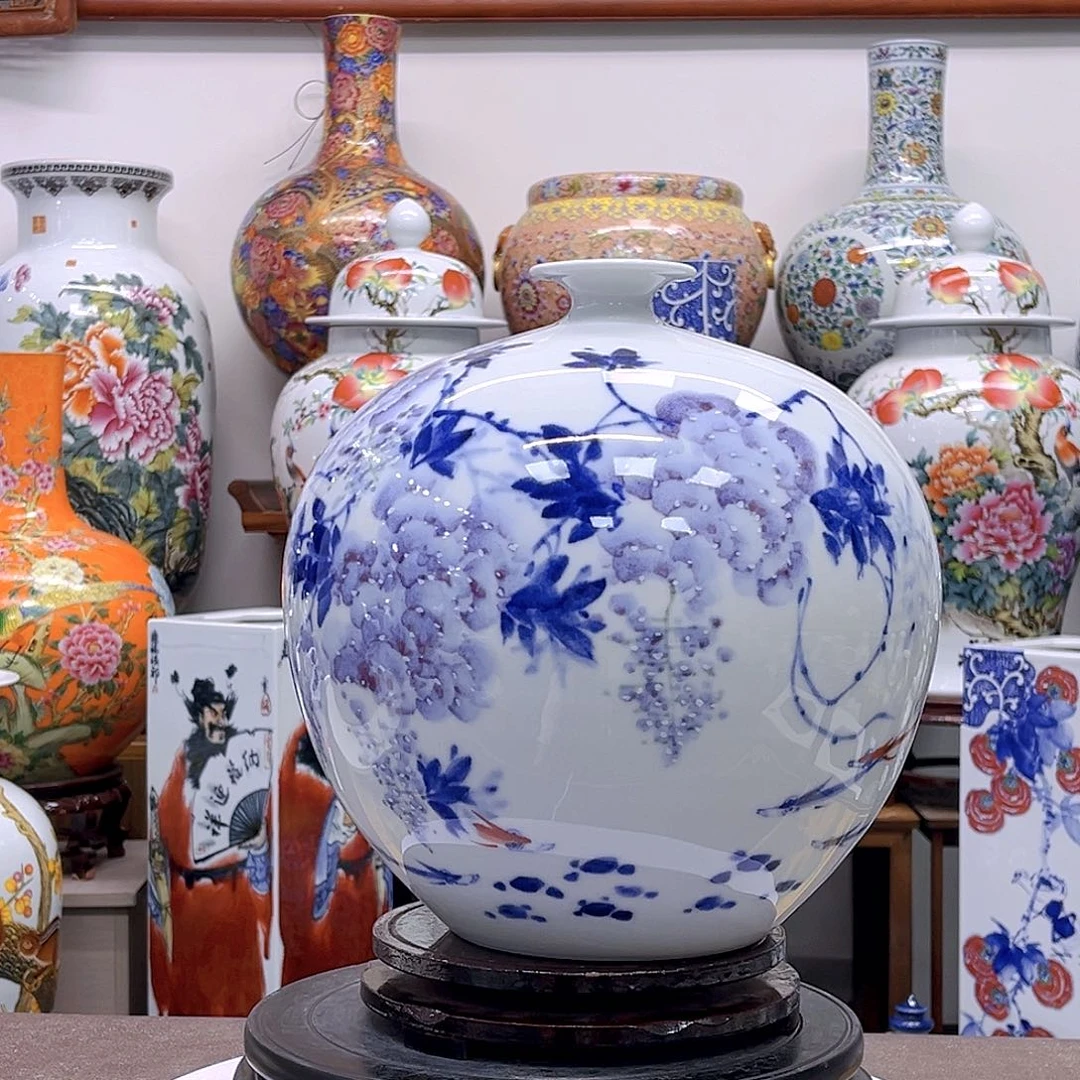 瓷片确保手工制作工艺