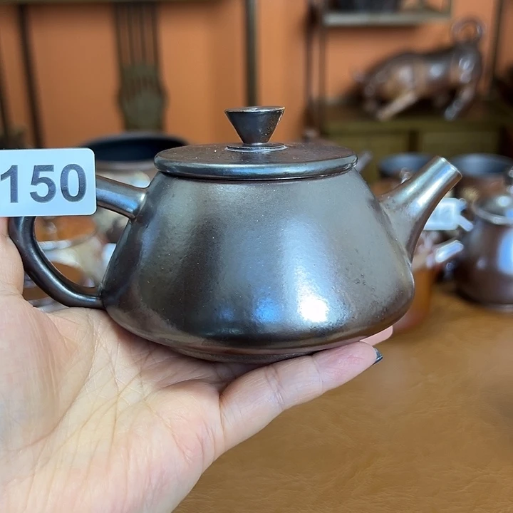 壶玉*?建水紫陶工艺制作